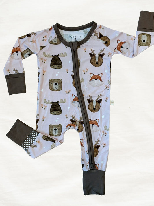 Sweet Forest Friends Zippy