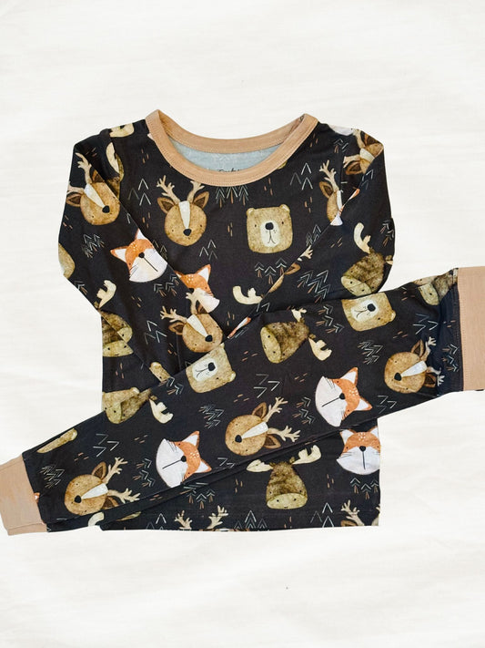 Brave Forest Friends Two Piece