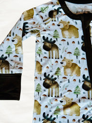 Beary Sleepy Moose Zippy