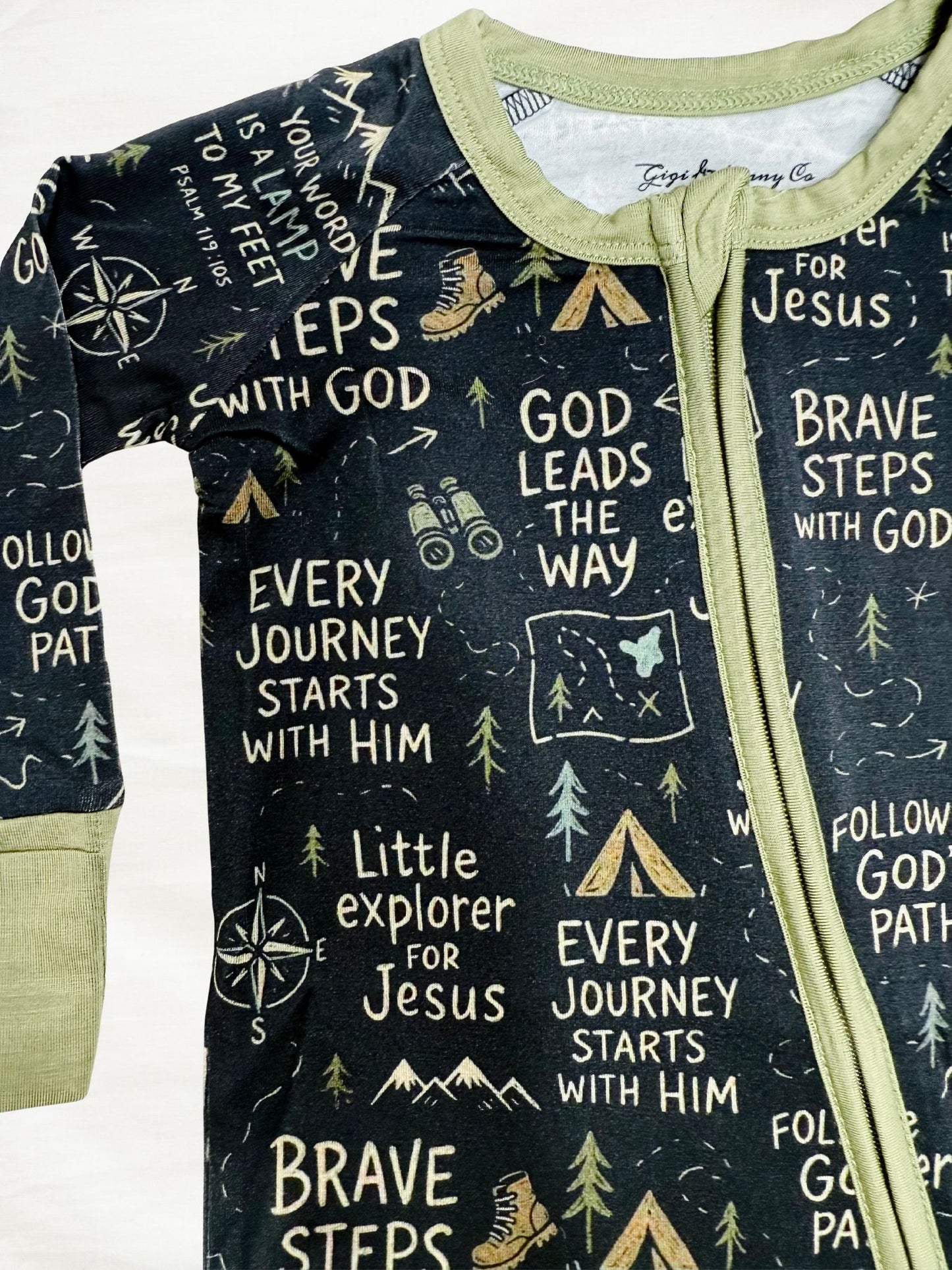 Walk By Faith Zippy