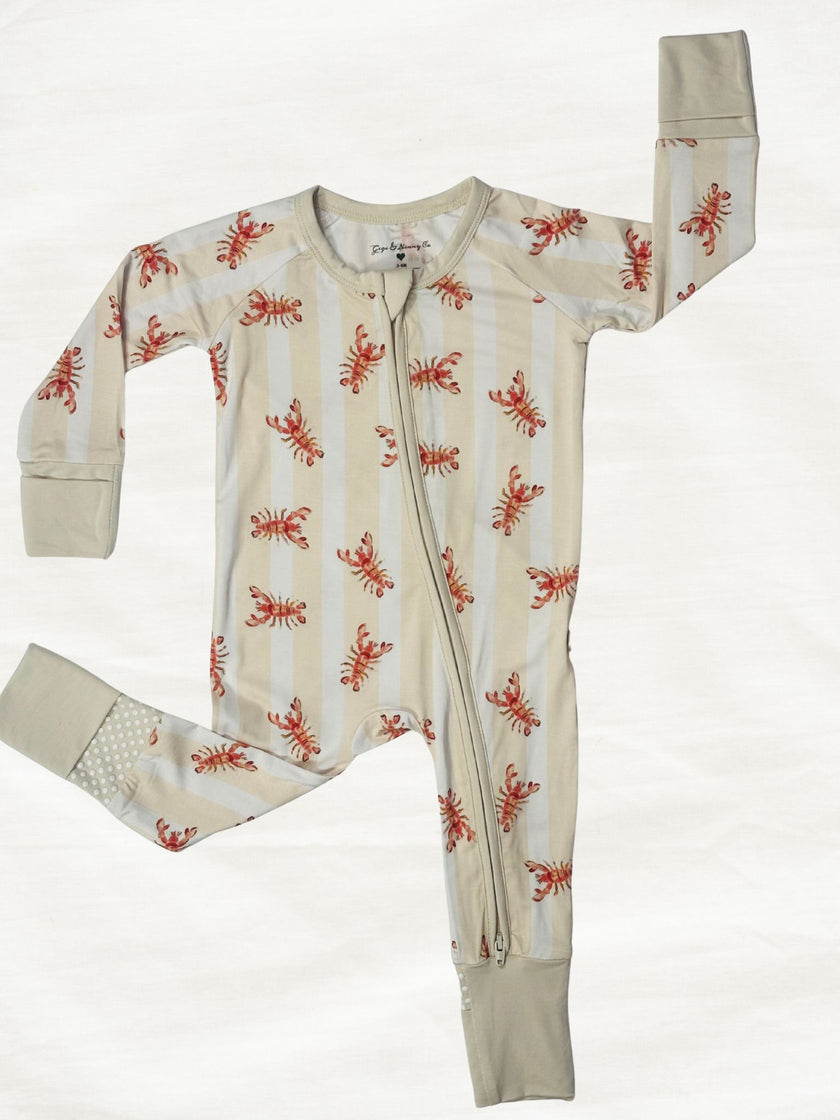 Little River Lobster Zippy | Maine Lobster Pajamas