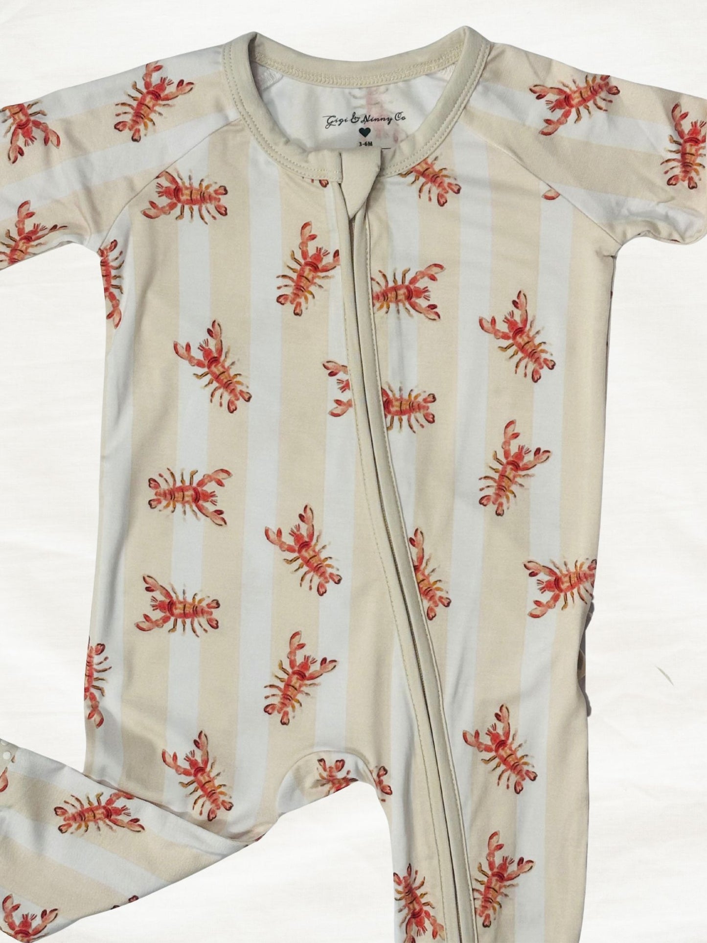 Little River Lobster Zippy | Maine Lobster Pajamas