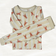 Little River Lobster Two Piece | Maine Lobster Pajamas