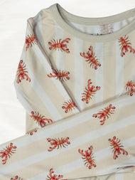 Little River Lobster Two Piece | Maine Lobster Pajamas