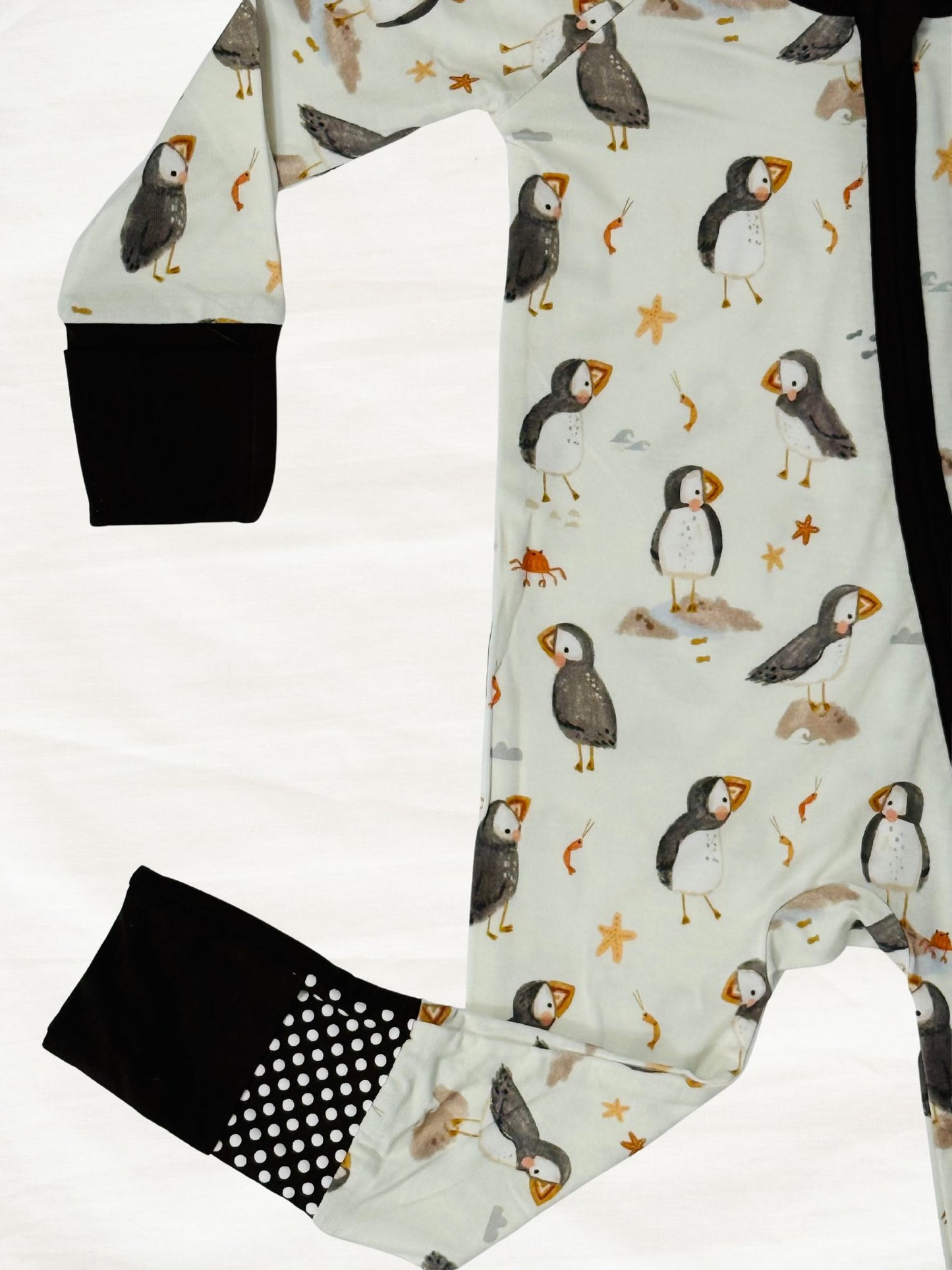 Bold Coast Puffin Zippy | Puffin Pajamas