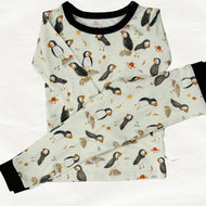 Bold Coast Puffin Two Piece | Puffin Pajamas