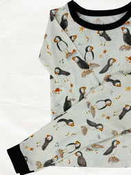 Bold Coast Puffin Two Piece | Puffin Pajamas