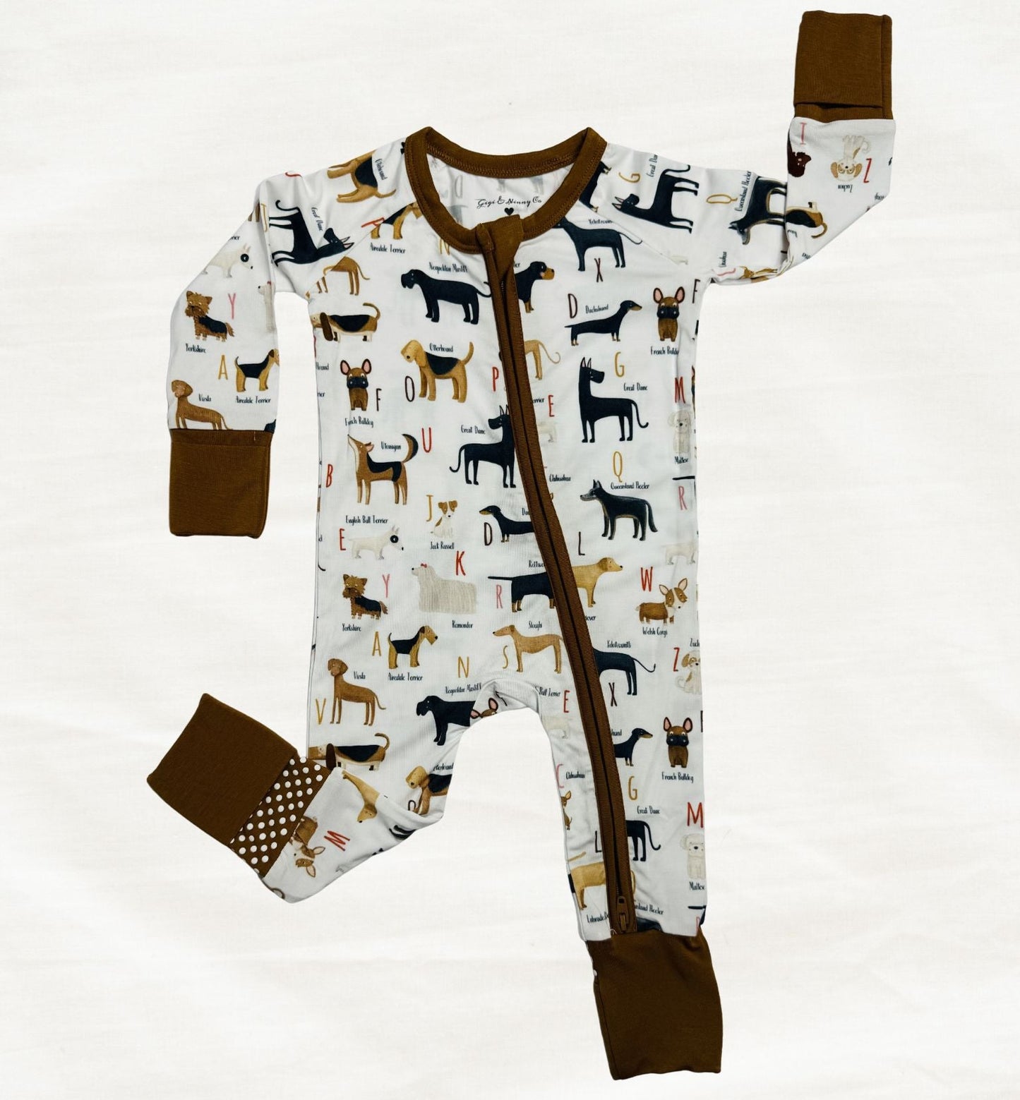 Alphabet Tails Zippy