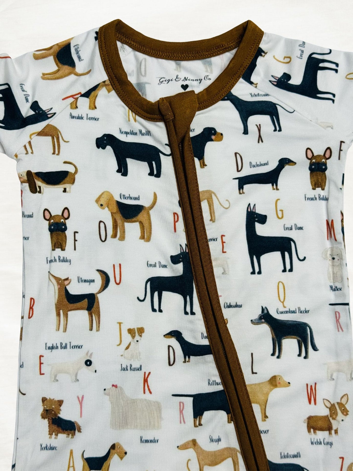 Alphabet Tails Zippy