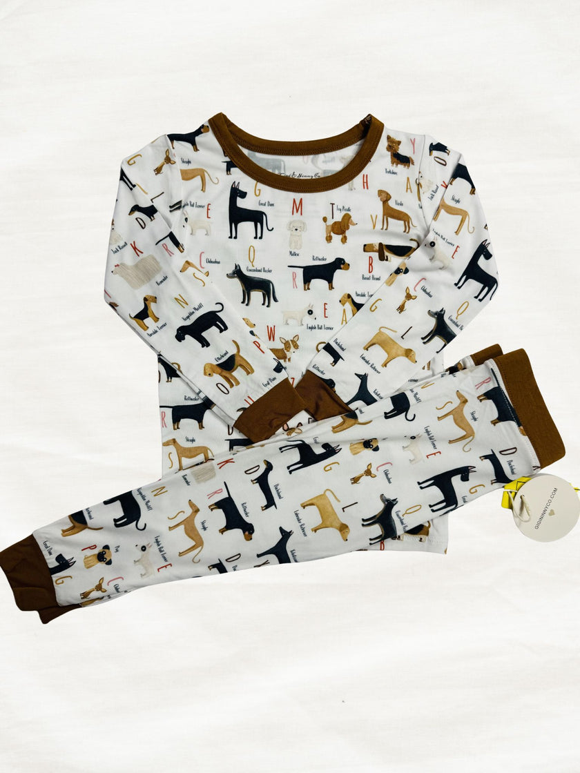 Alphabet Tails Two Piece