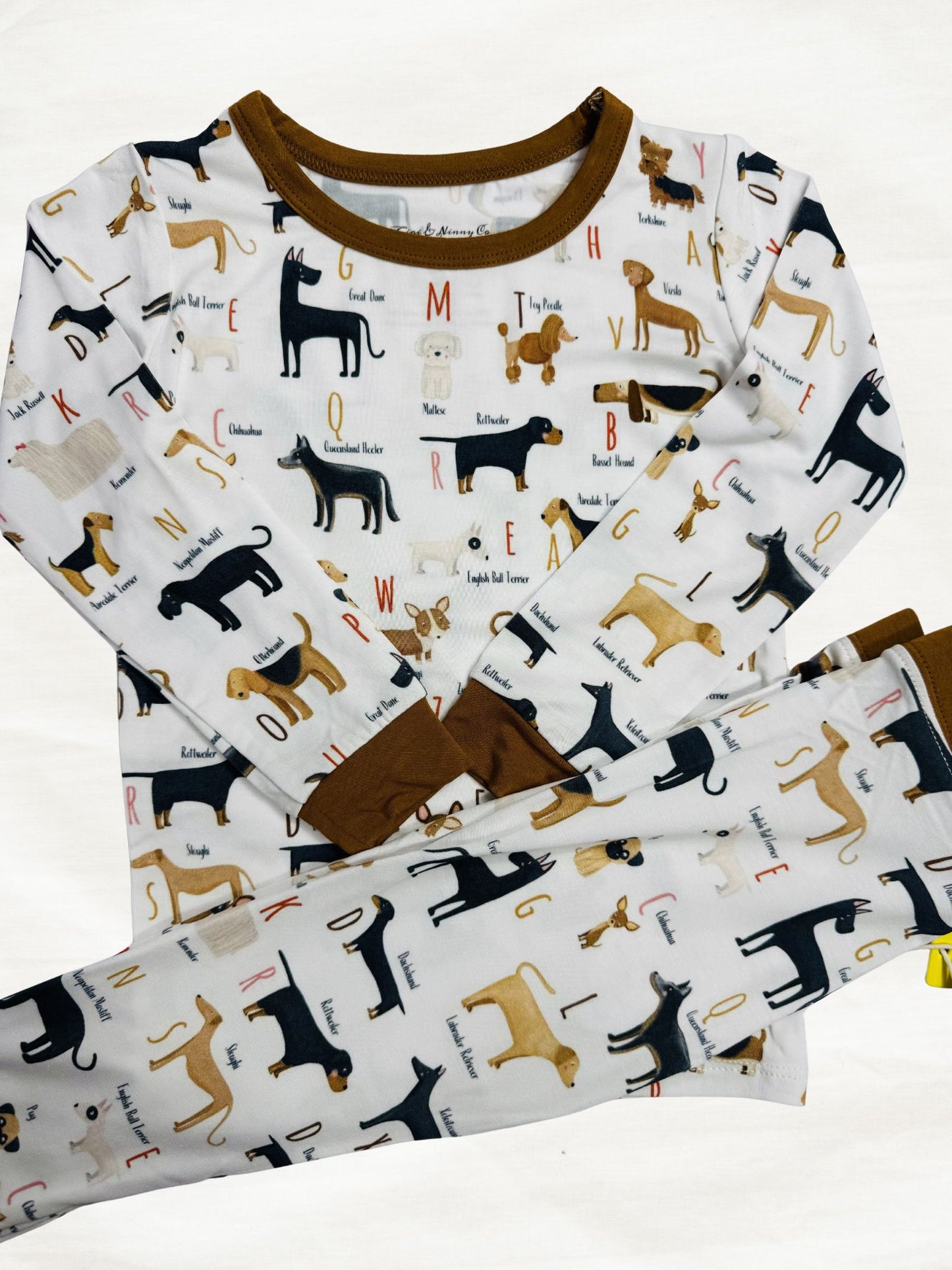 Alphabet Tails Two Piece