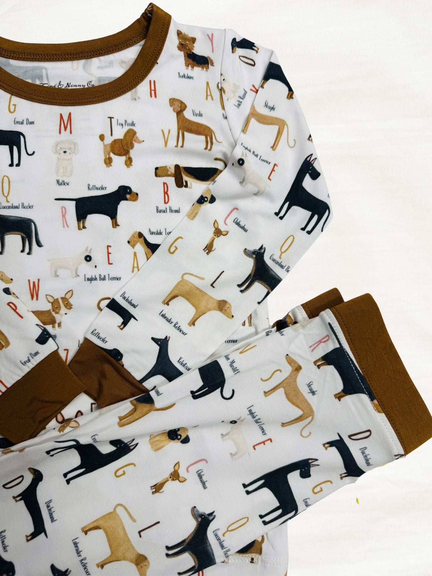 Alphabet Tails Two Piece
