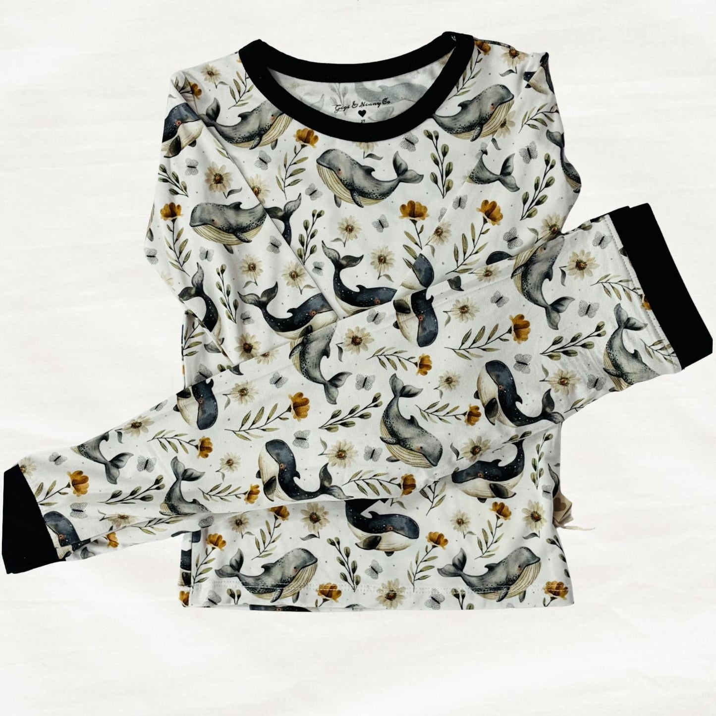Head Harbor Whales Two Piece