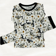Head Harbor Whales Two Piece
