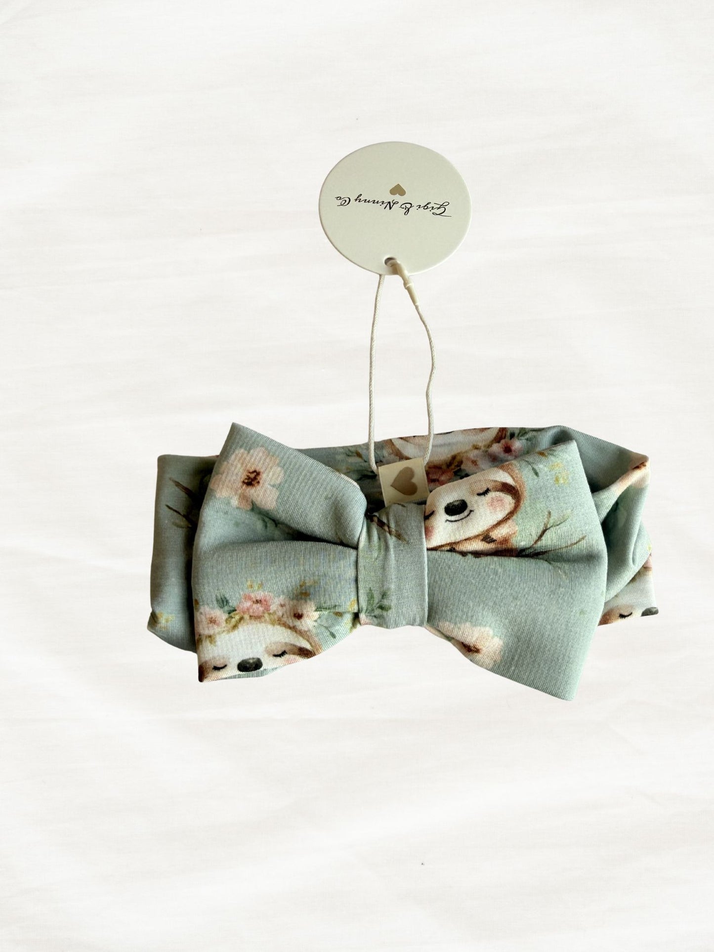 Sleepy Sloths Headband