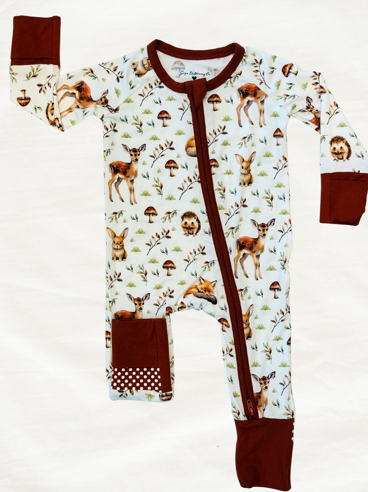 Fox and Fern Zippy