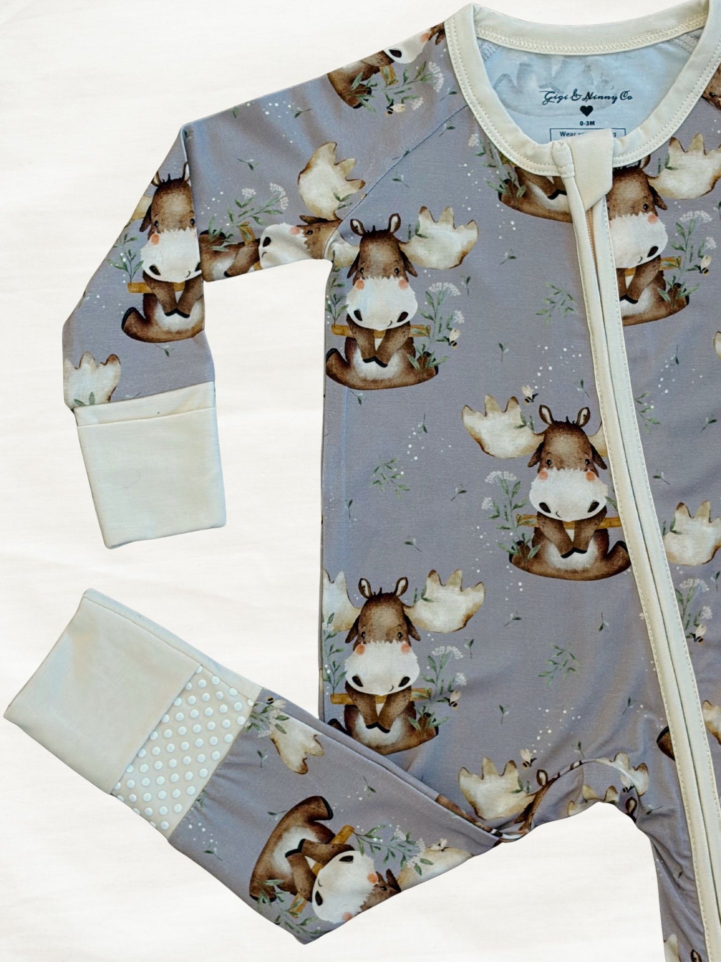 Mabel The Moose Zippy