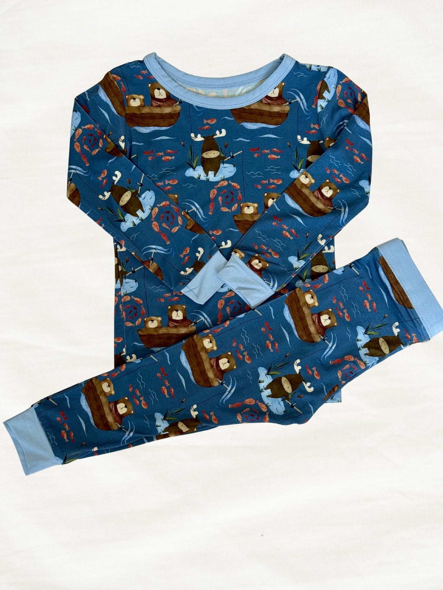 Gone Fishin' Two Piece