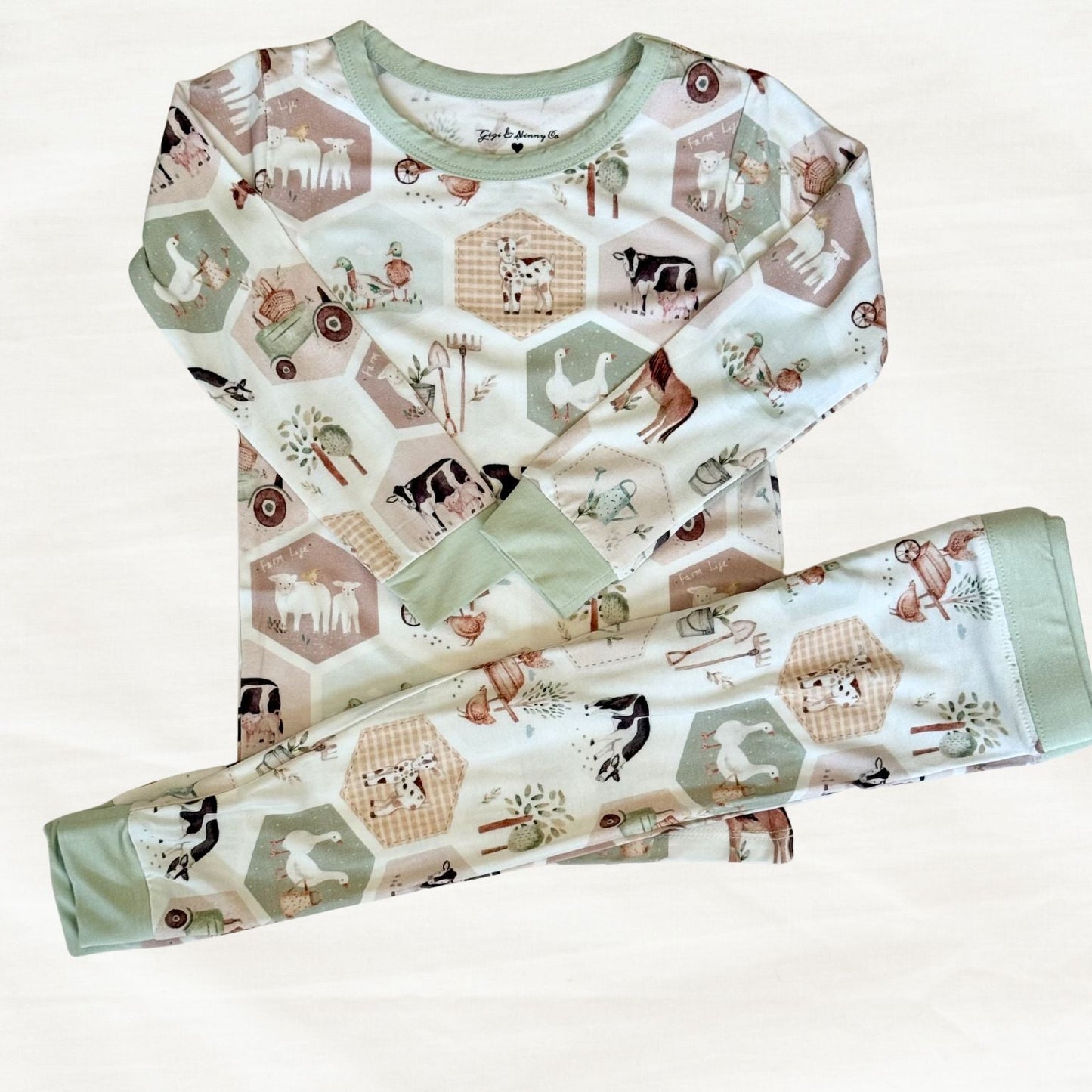 Itty Bitty Farm Two Piece