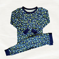 Blueberry Ridge Two Piece | Maine Blueberry Pajamas