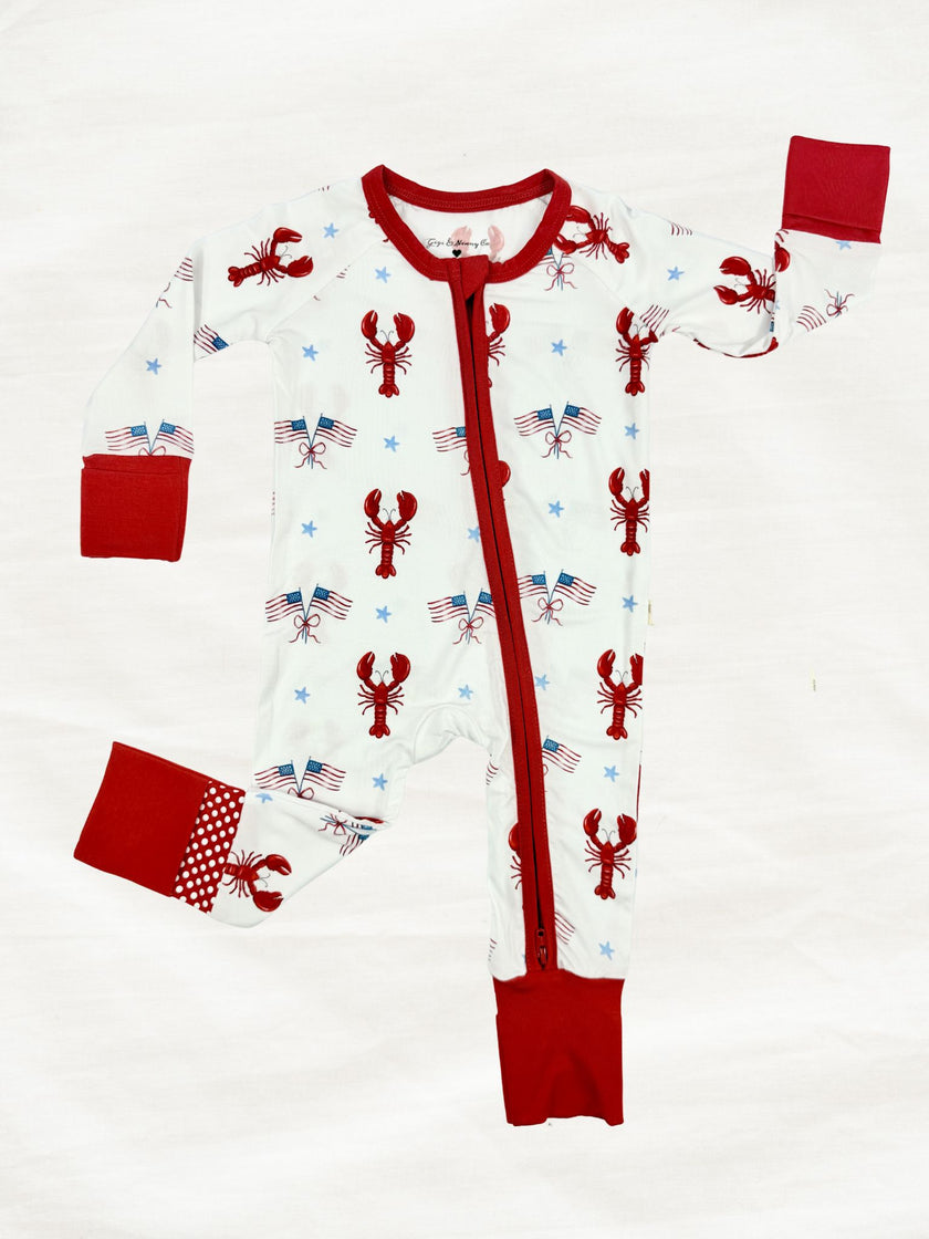 Red, White & Maine Zippy