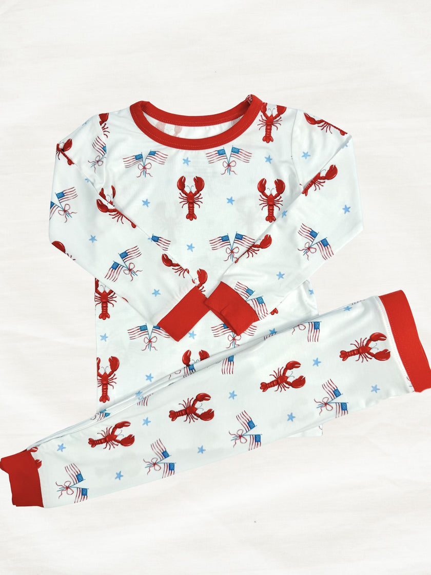 Red, White & Maine Two Piece