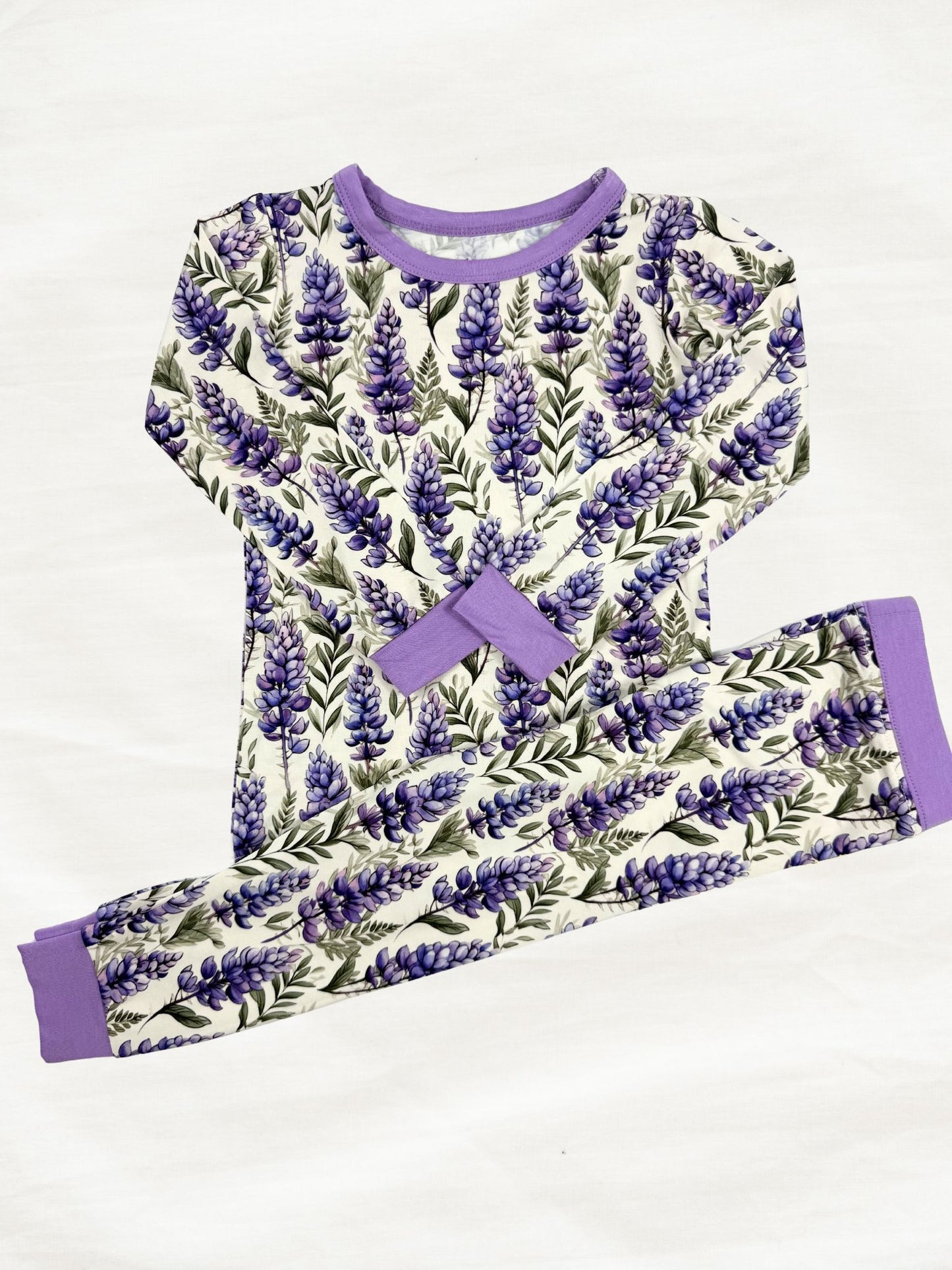 Lupin Fields Two Piece