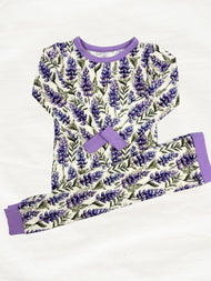 Lupin Fields Two Piece | Maine Lupin Pajamas