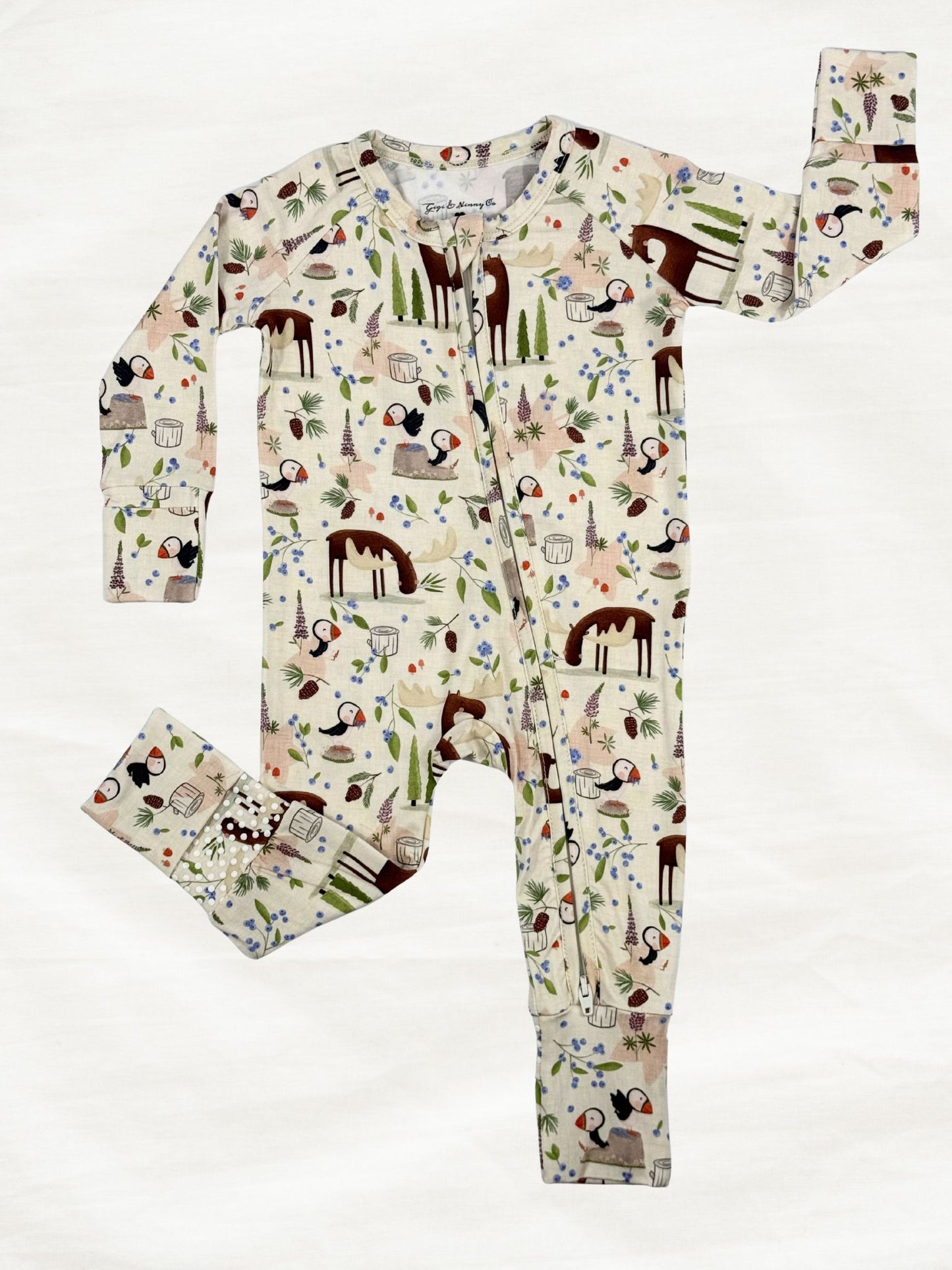 Little Downeast Zippy | Maine Pajamas