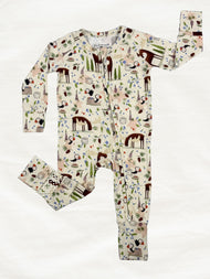 Little Downeast Zippy | Maine Pajamas