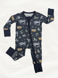 Maine Wild Dark Blue Zippy