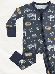 Maine Wild Dark Blue Zippy