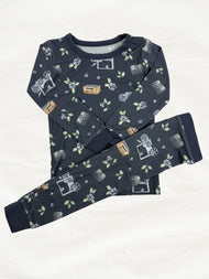 Maine Wild Dark Blue Two Piece