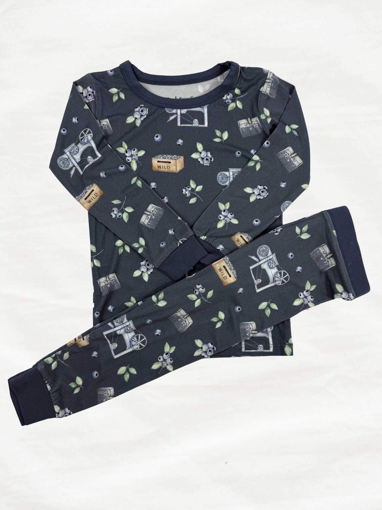 Maine Wild Dark Blue Two Piece