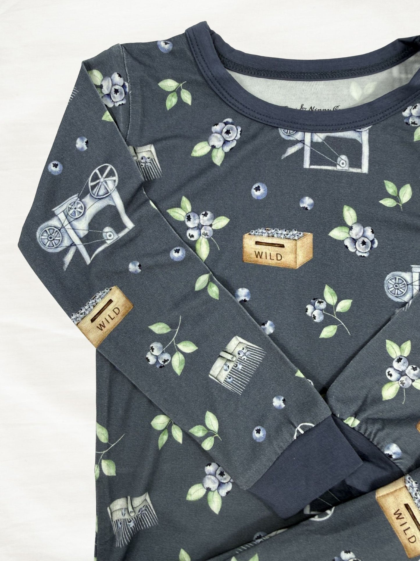 Maine Wild Dark Blue Two Piece