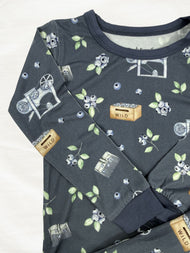 Maine Wild Dark Blue Two Piece