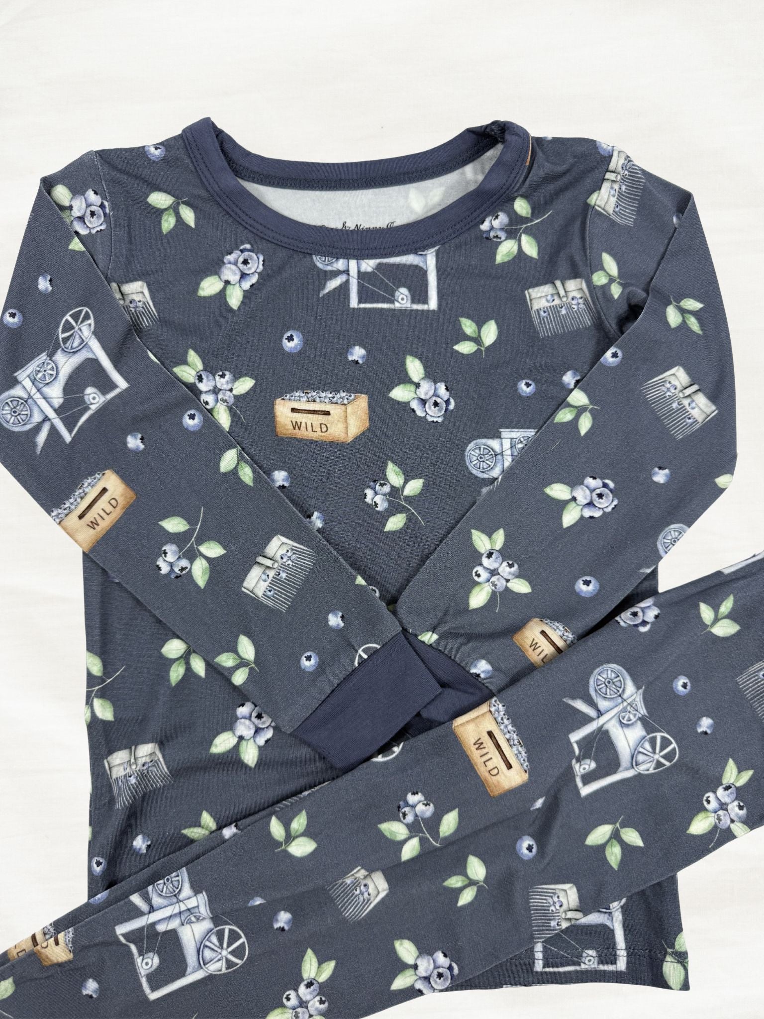Maine Wild Dark Blue Two Piece