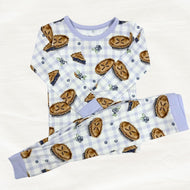 Sweet As Pie Two Piece | Maine Inspired Blueberry Pie Pajamas
