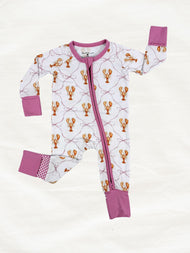 Tied With Tides Zippy | Maine Lobster Pajamas