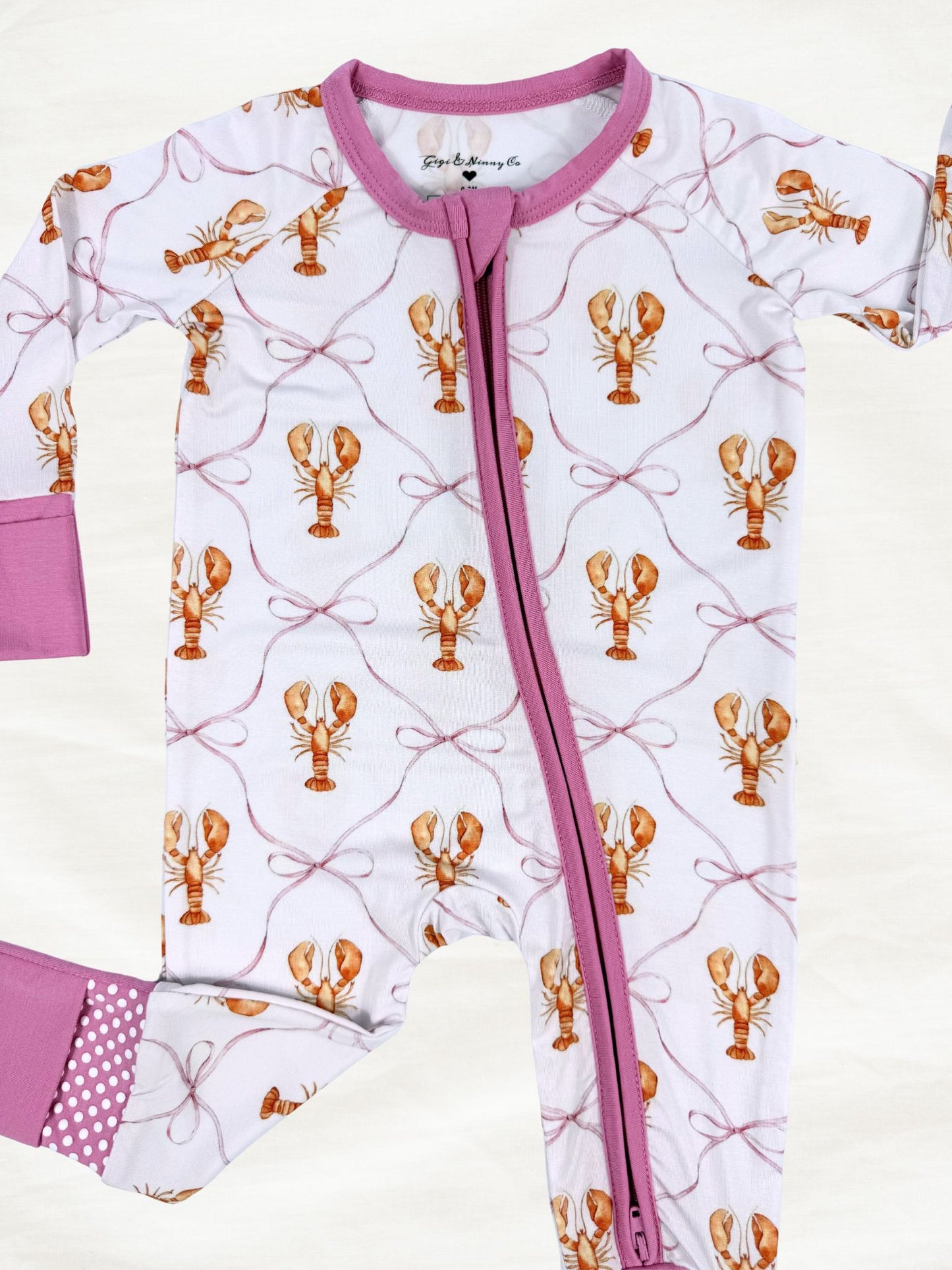 Tied With Tides Zippy | Maine Lobster Pajamas