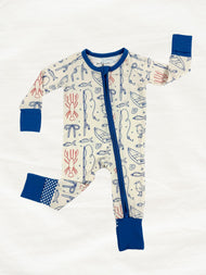 Old Cannery Cove Zippy | Coastal Maine Inspired Pajamas