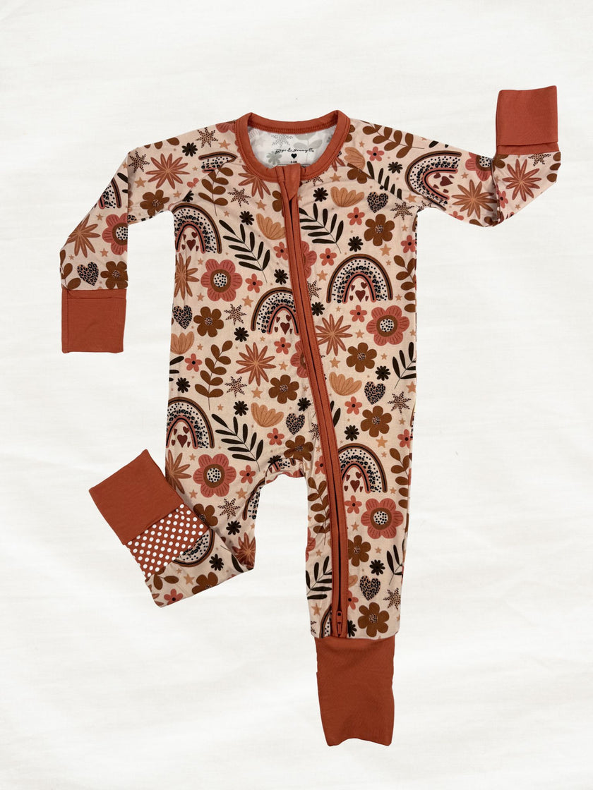 Boho Blossoms Zippy