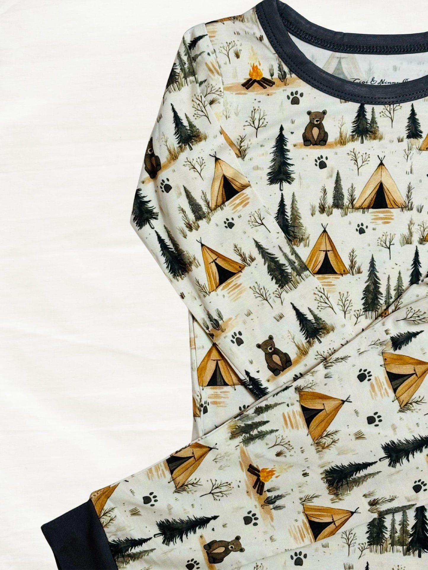 Cozy Campout Two Piece