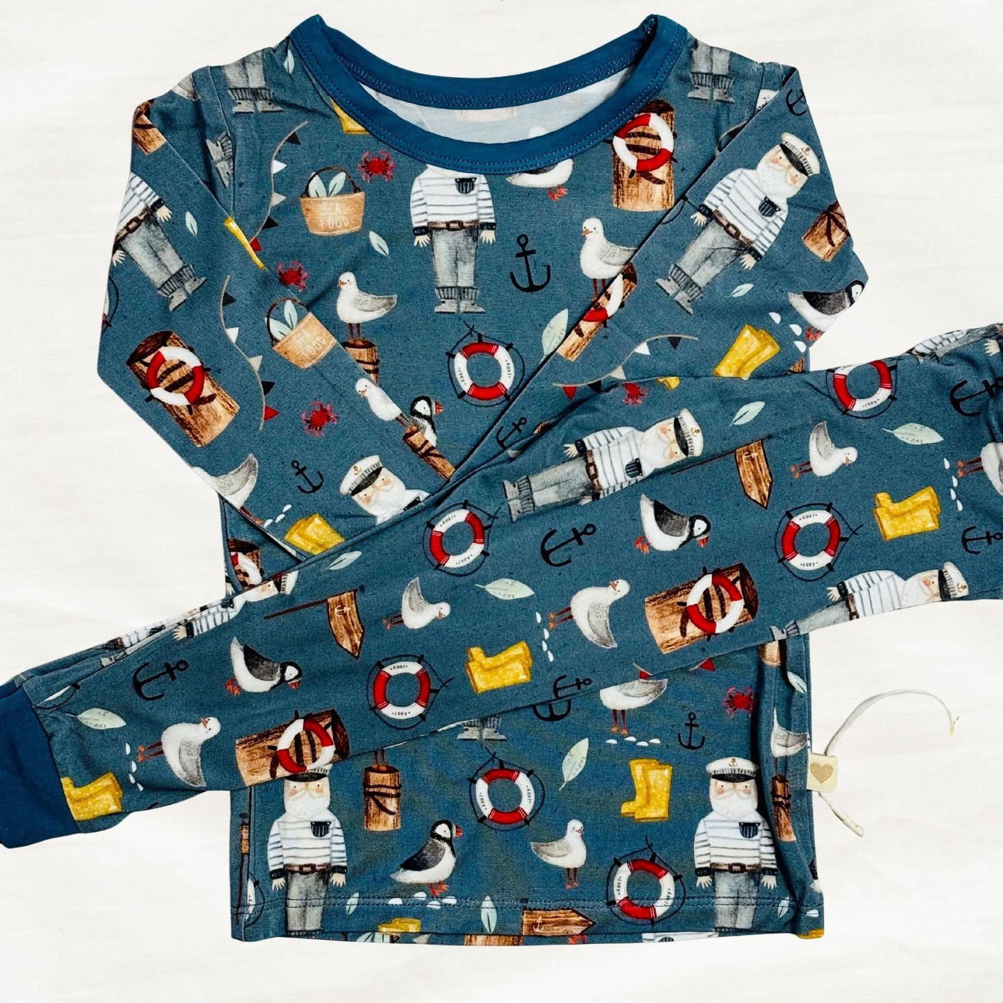 Coastal Fisherman Two Piece | Coastal Pajamas