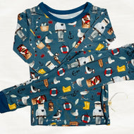 Coastal Fisherman Two Piece | Coastal Pajamas
