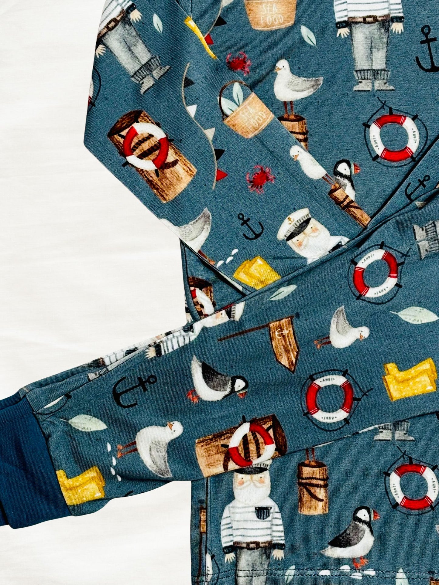 Coastal Fisherman Two Piece | Coastal Pajamas