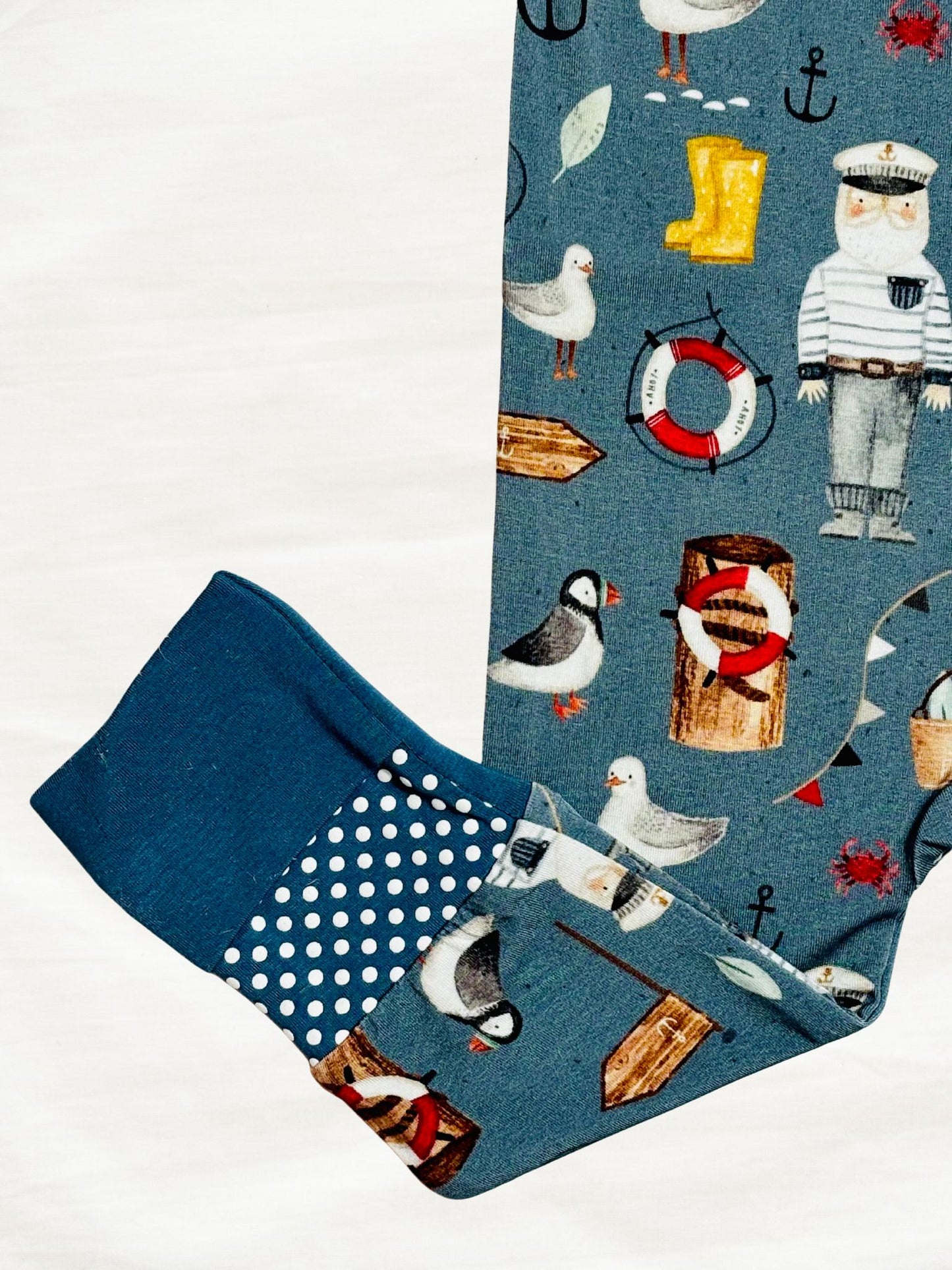 Coastal Fisherman Zippy | Coastal Pajamas