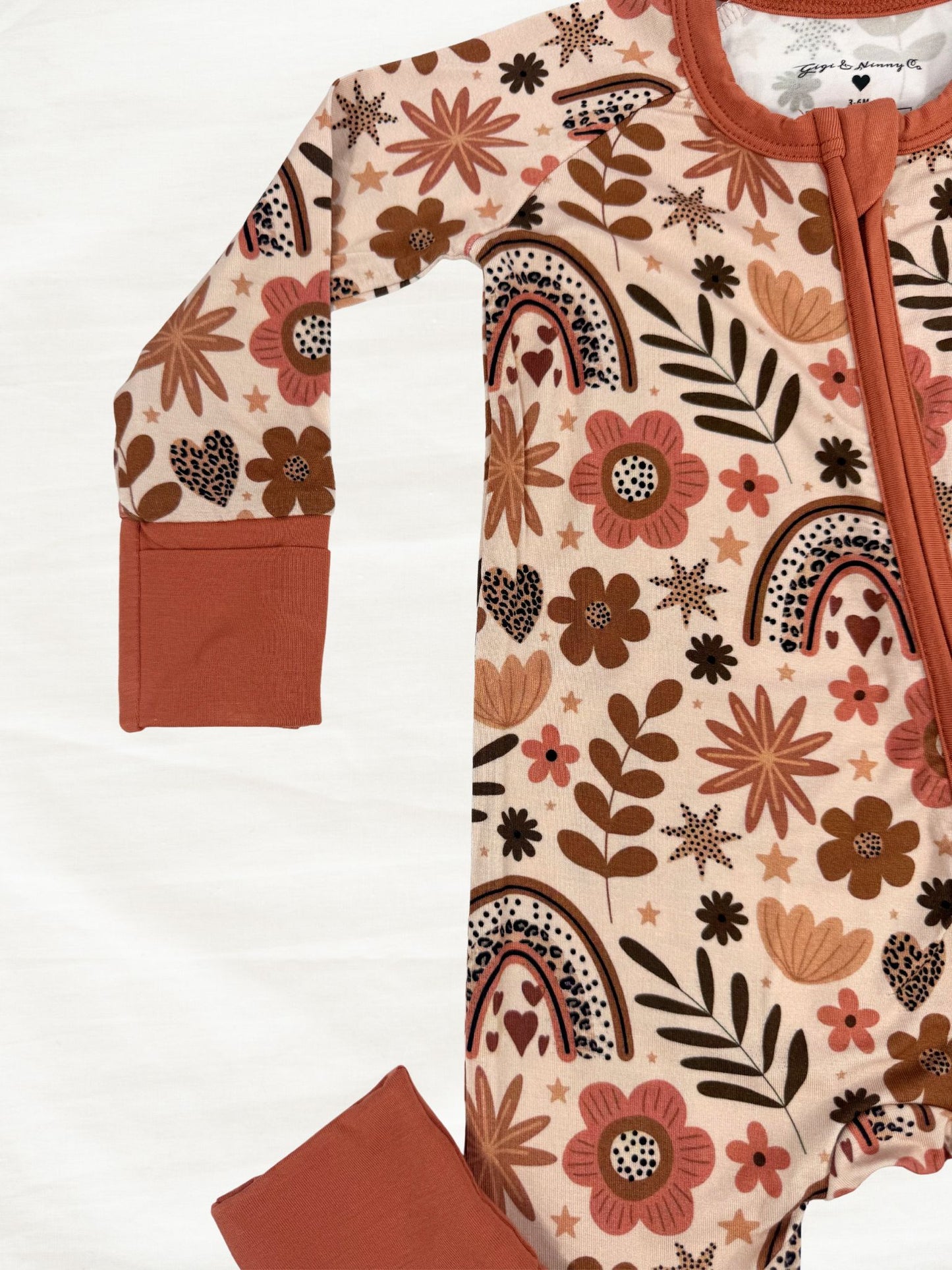Boho Blossoms Zippy