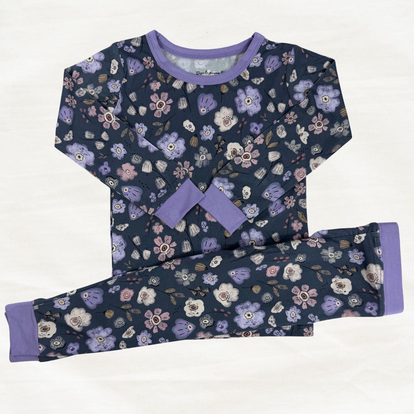 Purple Whimsy Two Piece