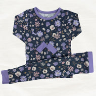 Purple Whimsy Two Piece
